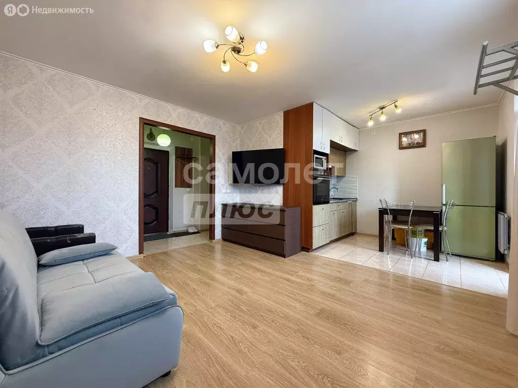 1-комнатная квартира: Берёзовский, Восточная улица, 5 (33.3 м) - Фото 2