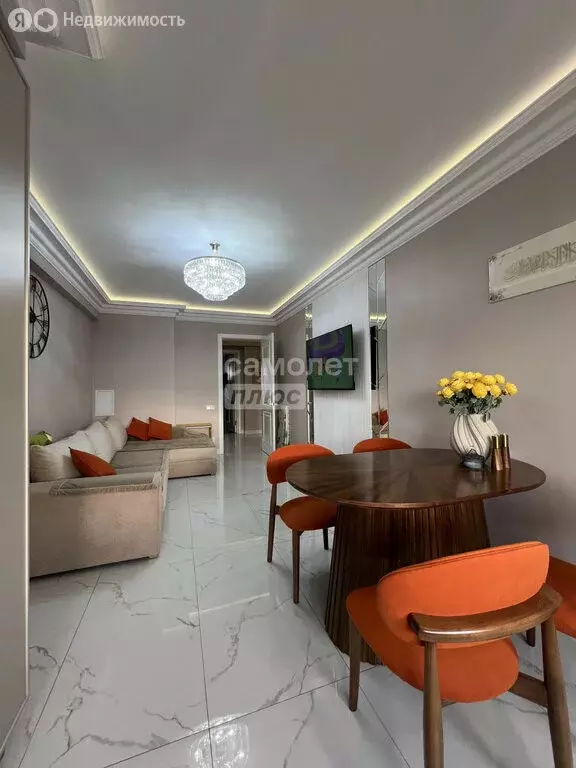 2-комнатная квартира: Каспийск, Каспийское шоссе, 16 (80 м) - Фото 2