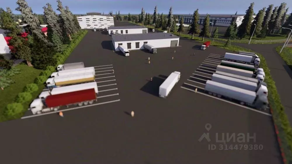 Склад в Московская область, Истра муниципальный округ, д. Красновидово ... - Фото 2