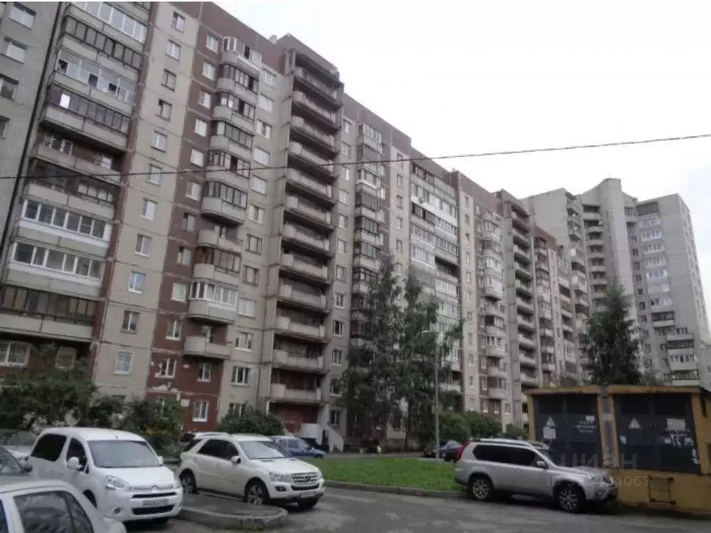 2-к кв. Санкт-Петербург ул. Бадаева, 11 (52.5 м) - Фото 1
