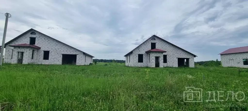 дом в рязанская область, старожилово рп ул. головнина, 251 (99 м) - Фото 1