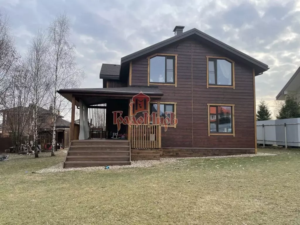 Дом в Московская область, Сергиево-Посадский городской округ, д. ... - Фото 1