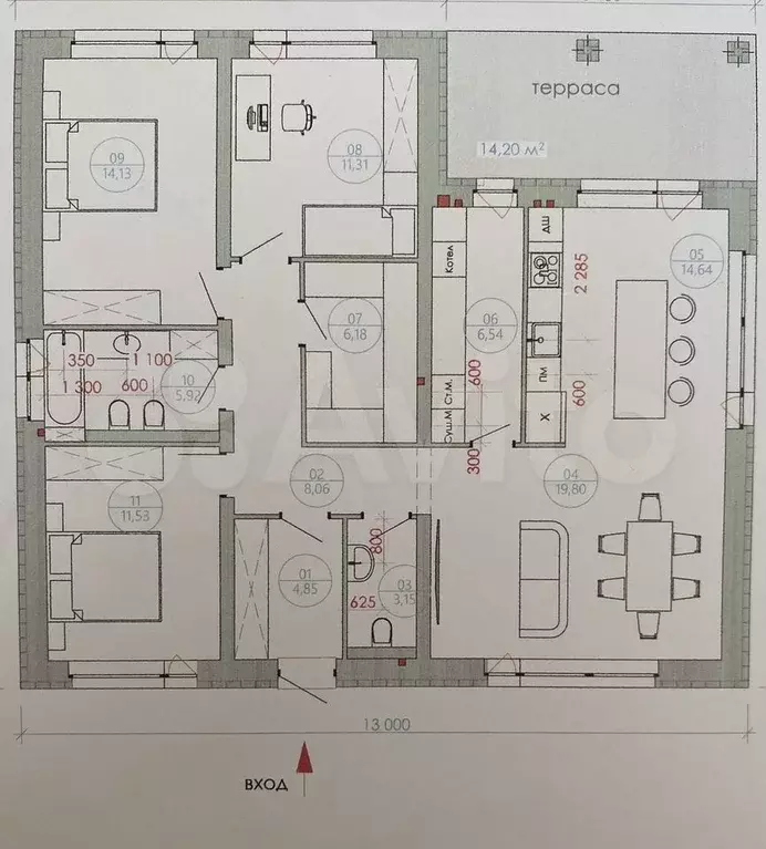 Дом 112 м на участке 6 сот. - Фото 0