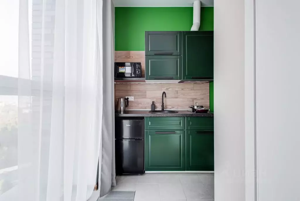 Студия Москва Выборгская ул., 9/1 (25.0 м) - Фото 1