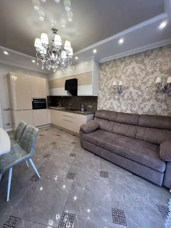 1-к кв. Санкт-Петербург ул. Чапаева, 18 (54.5 м) - Фото 2