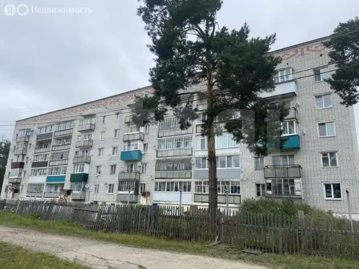 1-комнатная квартира: посёлок Мочалище, Школьная улица, 25 (33 м) - Фото 1