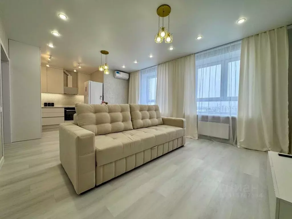 1-к кв. Тюменская область, Тюмень ул. Мельникайте, 2к19 (60.0 м) - Фото 2