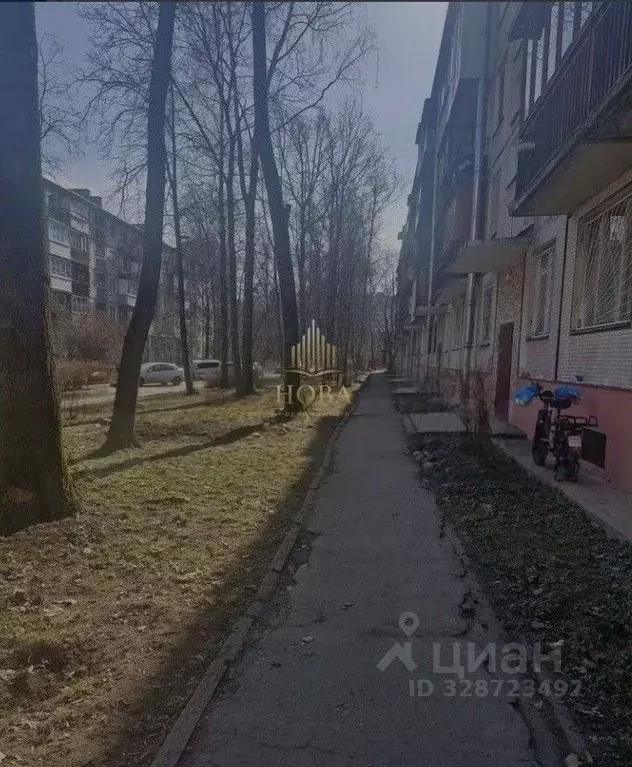 2-к кв. Санкт-Петербург просп. Юрия Гагарина, 38К3 (48.8 м) - Фото 2