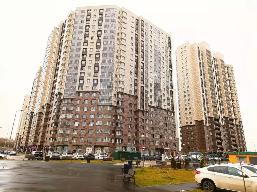 3-к кв. Московская область, Котельники Новые Котельники мкр, 20 (74.9 ... - Фото 2