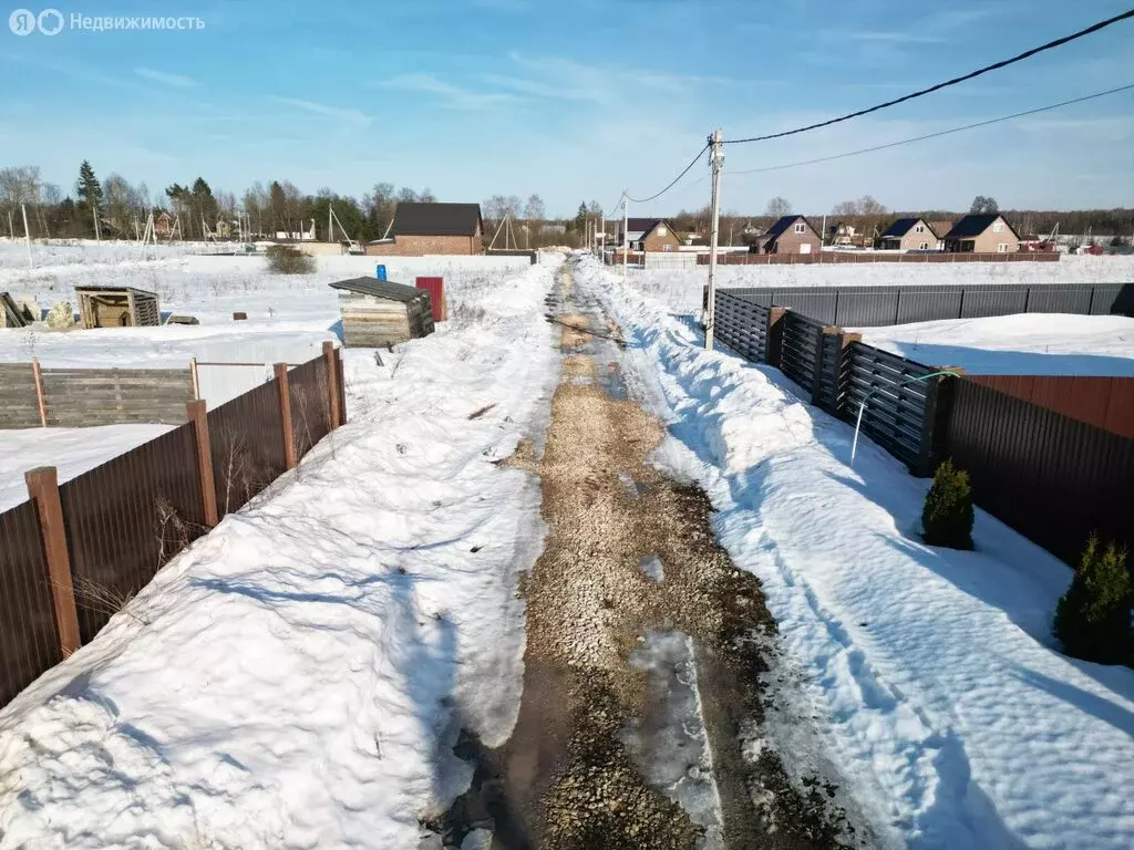 Участок в Московская область, муниципальный округ Чехов, деревня ... - Фото 1