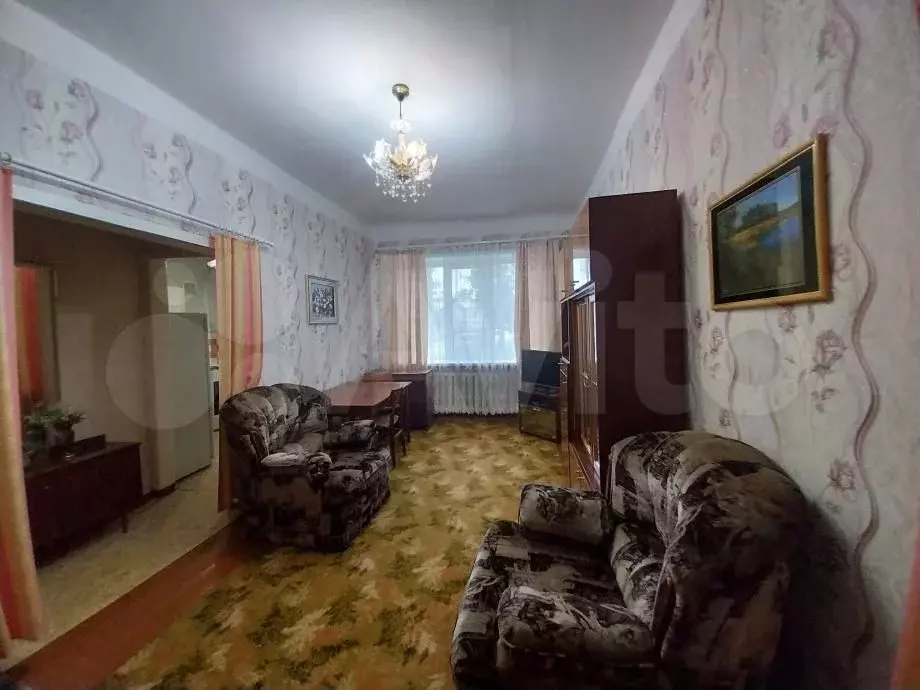 3-к. квартира, 52,4 м, 1/2 эт. - Фото 0