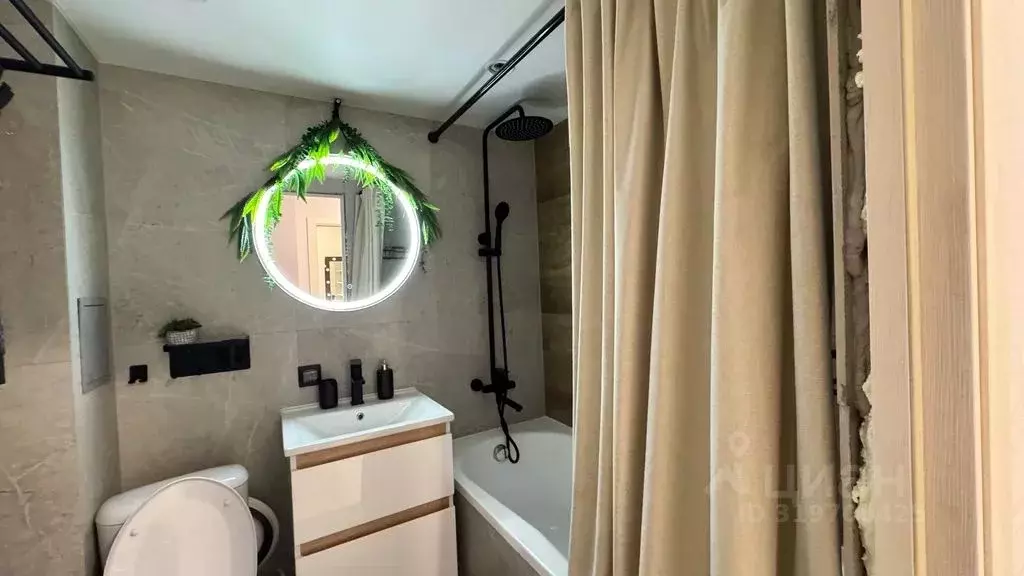 1-к кв. Татарстан, Казань ул. Четаева, 13к2 (33.0 м) - Фото 1