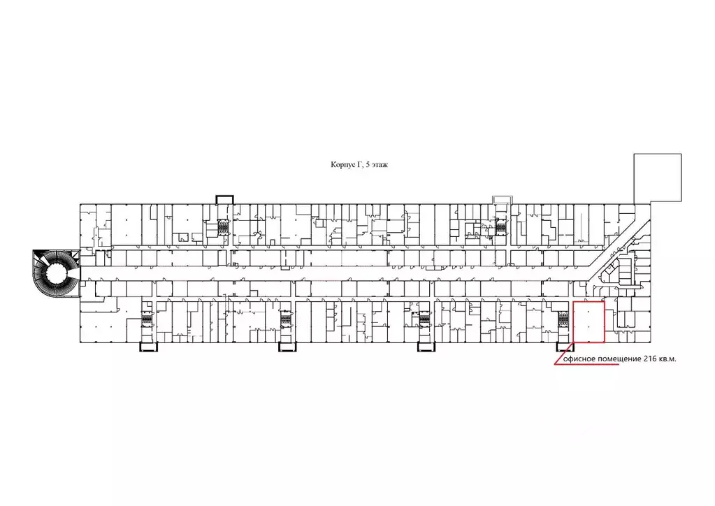 Офис в Москва Киевское шоссе, 22-й км, 4с2кГ (216 м) - Фото 2