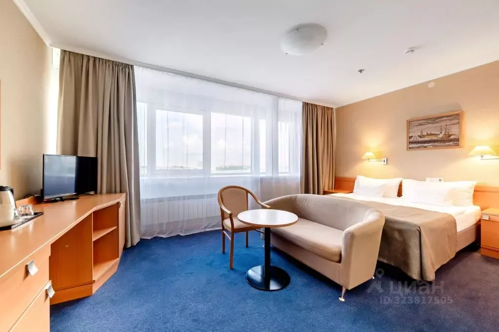 Комната Санкт-Петербург пл. Александра Невского, 2 (25.0 м) - Фото 1