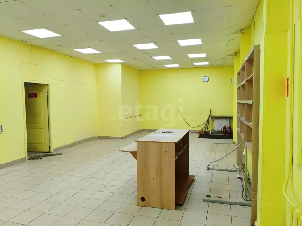 Торговая площадь в Калужская область, Калуга Турынино мкр, ул. ... - Фото 1