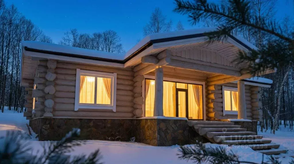 Дом в Тверская область, Ржевский муниципальный округ, д. Появилово, ... - Фото 2