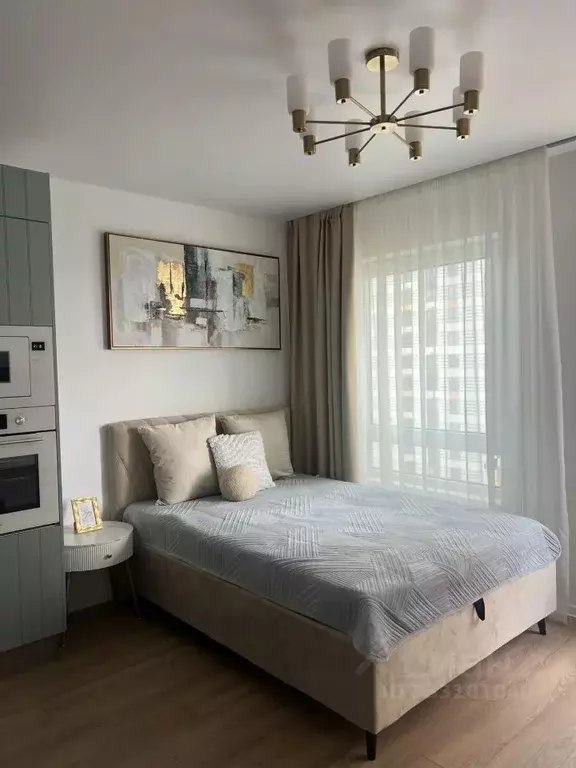 Студия Москва Амурская ул., 2к1 (25.0 м) - Фото 1
