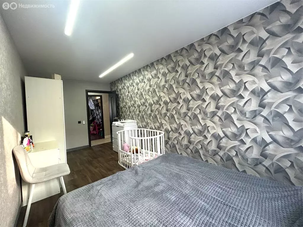 2-комнатная квартира: Волгоград, микрорайон Жилгородок, улица Савкина, ... - Фото 2