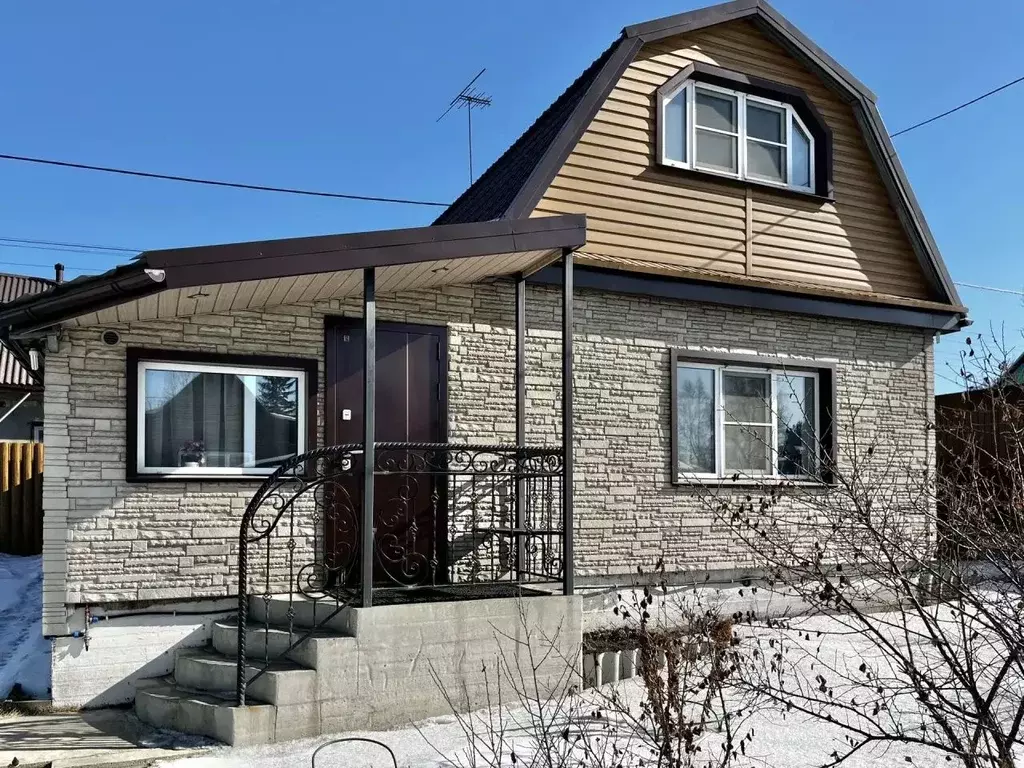 Дом в Иркутская область, Иркутск 6-я Пятилетка СНТ,  (68 м) - Фото 1