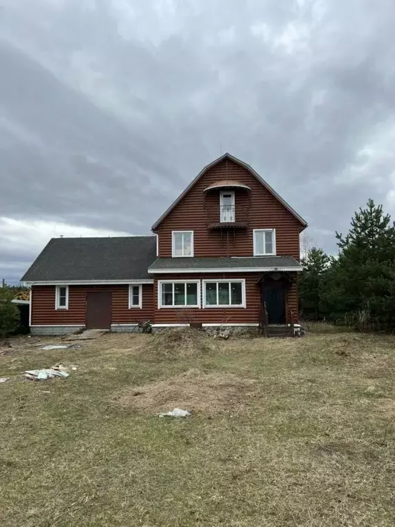 Коттедж в Ярославская область, Рыбинский муниципальный округ, д. ... - Фото 1