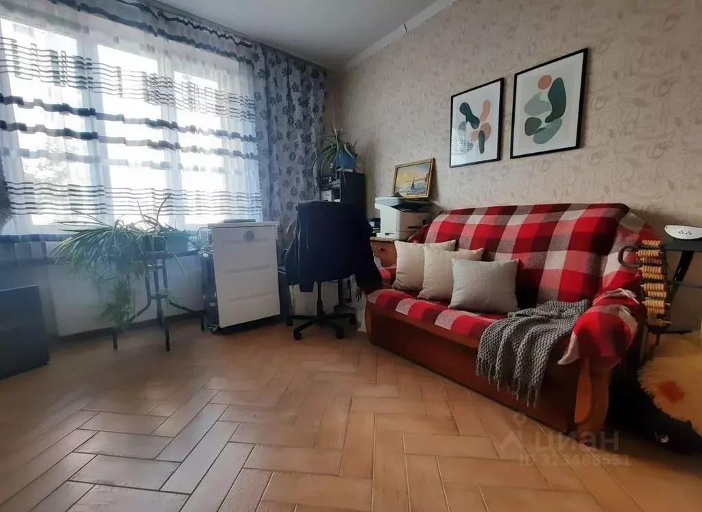 1-к кв. Ростовская область, Ростов-на-Дону Суздальский пер., 19 (36.0 ... - Фото 1