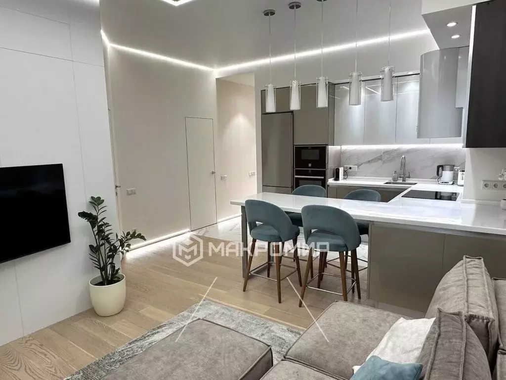 2-к кв. Москва Шмитовский проезд, 39к1 (55.0 м) - Фото 1