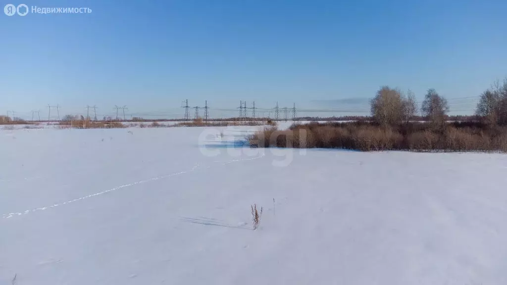 Участок в Тюмень, ТОО Ембаевское (12.4 м) - Фото 1