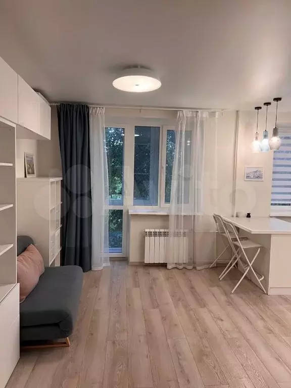 1-к. квартира, 30 м, 4/8 эт. - Фото 1