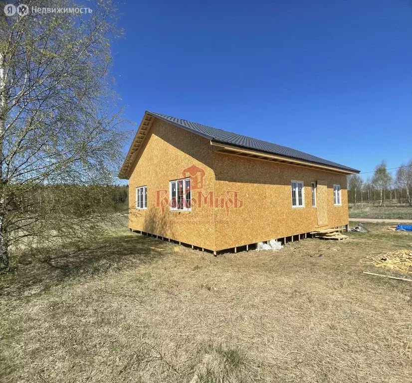 Дом в Александровский район, муниципальное образование Каринское, ... - Фото 1