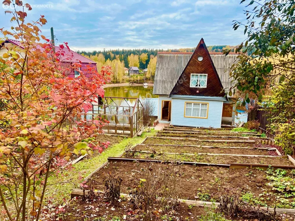 Дом в Пермь, СНТ Ягодка (44.6 м) - Фото 0