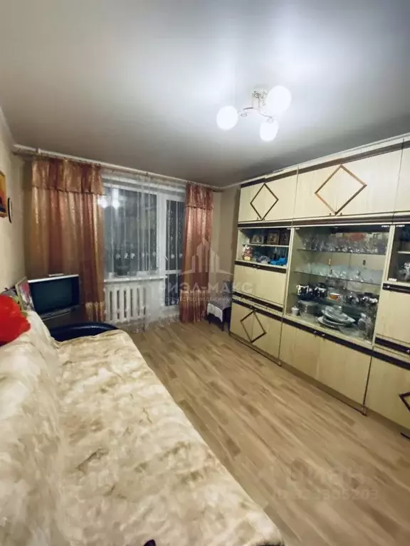 2-к кв. Брянская область, Брянск ул. Чернышевского, 72А (52.0 м) - Фото 1