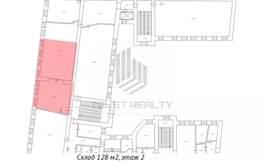 Склад (128 м) - Фото 2