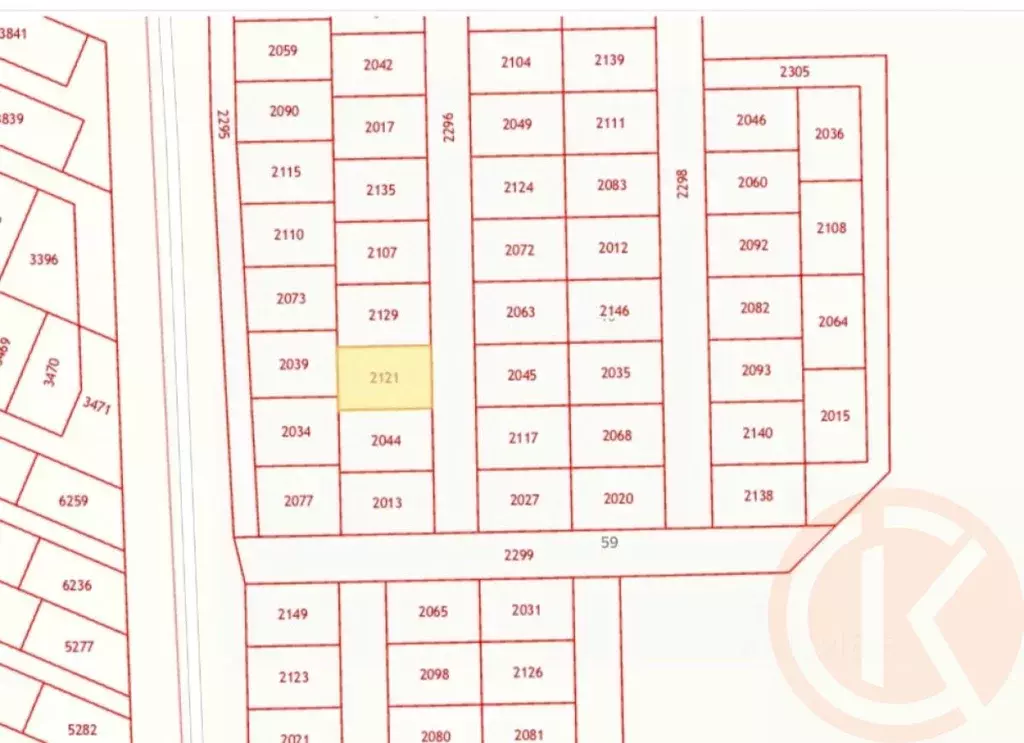 Участок в Крым, Ленинский район, Семисотское с/пос, с. Каменское  (6.0 ... - Фото 2