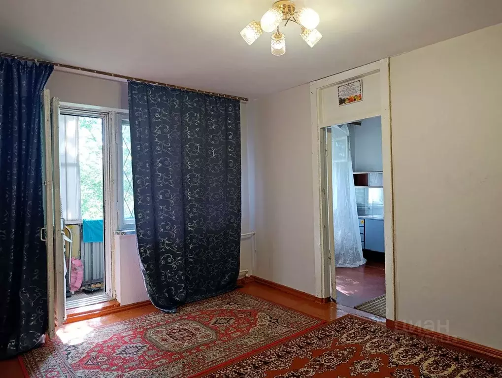 2-к кв. Татарстан, Казань Окольная ул., 18 (43.0 м) - Фото 1