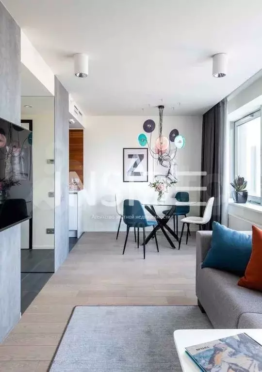 2-к. квартира, 40 м, 21/26 эт. - Фото 1