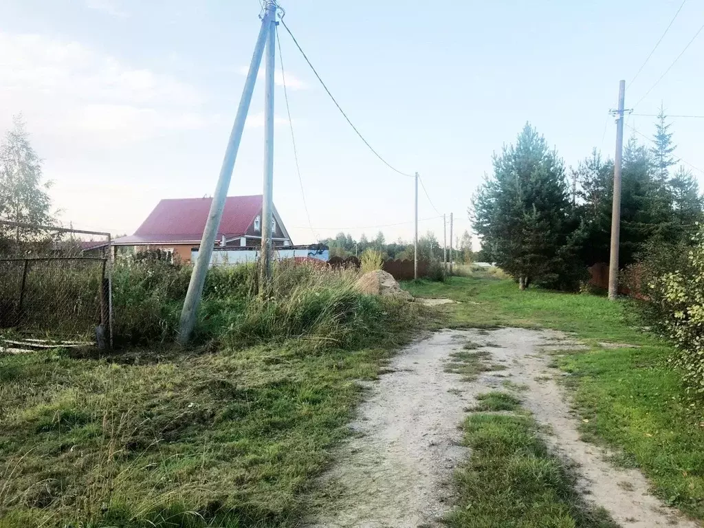 Участок в Вологодская область, д. Спасс  (9.5 сот.) - Фото 2