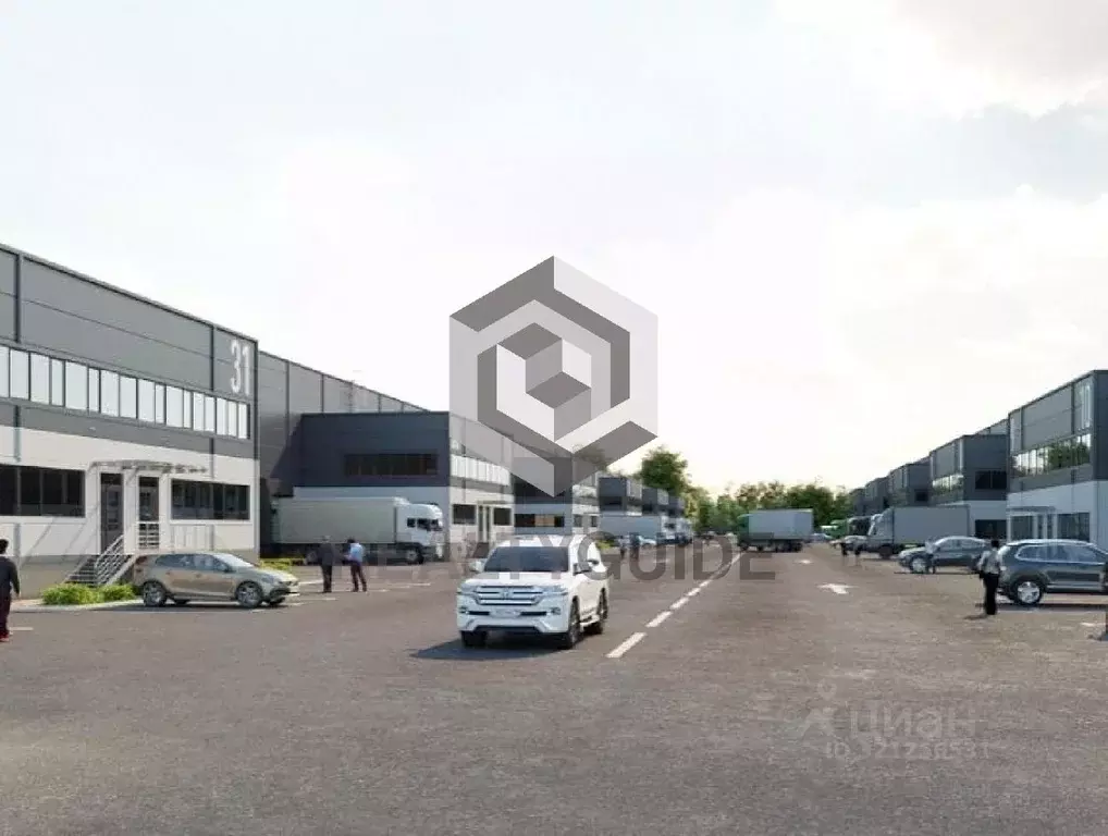 Склад в Московская область, Ленинский городской округ, Булатниковское ... - Фото 2