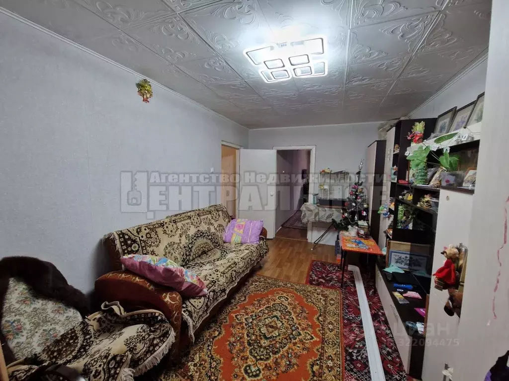 2-к кв. Смоленская область, Смоленск ул. Фрунзе, 20 (44.6 м) - Фото 1