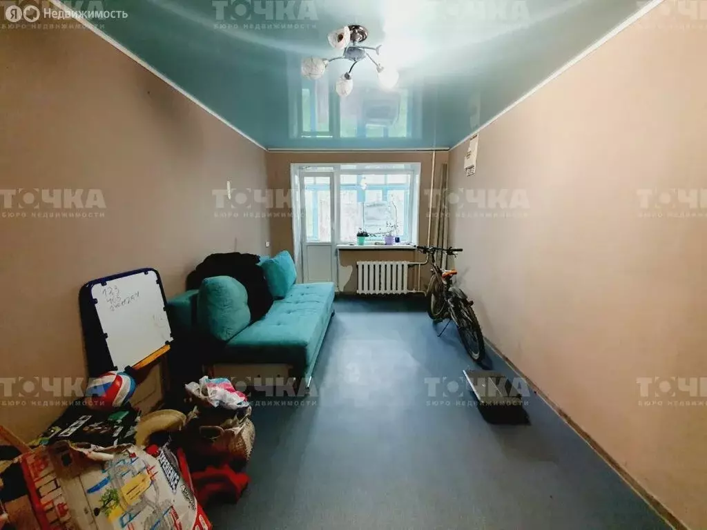 1-комнатная квартира: Чебаркуль, улица Мира, 30А (30.1 м) - Фото 1
