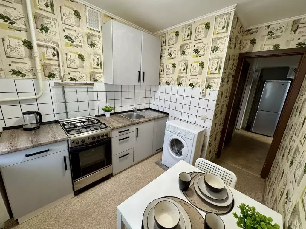 2-к кв. Москва Каширский проезд, 9К2 (34.5 м) - Фото 2