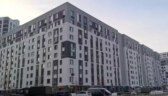 1-комнатная квартира: Тюмень, улица Николая Ростовцева, 24 (47.4 м) - Фото 1