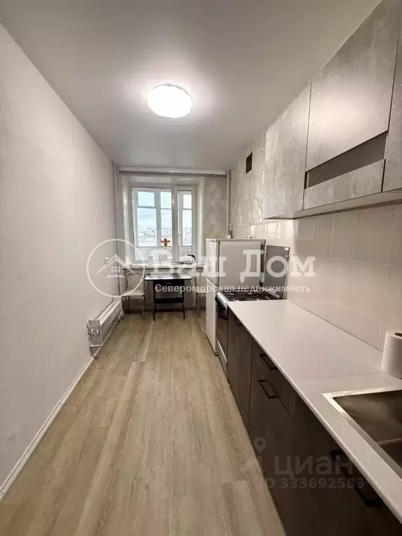1-к кв. Мурманская область, Североморск ул. Сафонова, 26 (35.0 м) - Фото 2