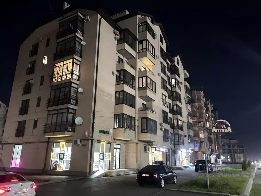 2-к кв. Северная Осетия, Владикавказ Московское ш., 3В (68.0 м) - Фото 1