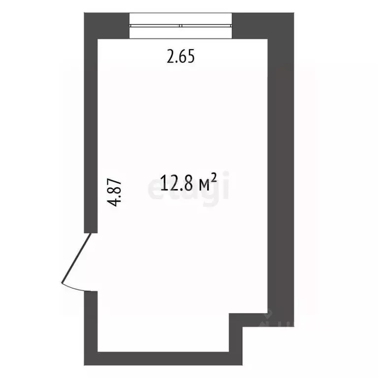 Комната Вологодская область, Череповец просп. Победы, 3Б (12.8 м) - Фото 2
