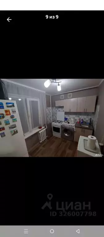 3-к кв. Пензенская область, Пенза ул. Толстого, 1 (58.7 м) - Фото 2