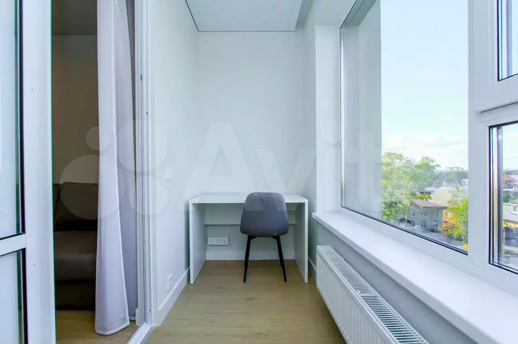 1-к. квартира, 38 м, 6/7 эт. - Фото 1