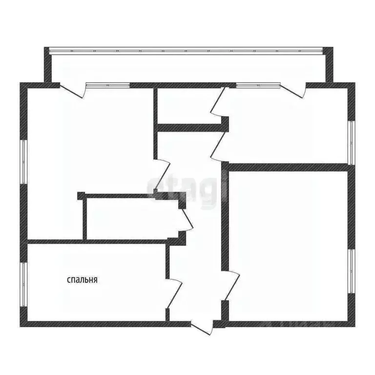 3-к кв. Белгородская область, Белгород ул. Лермонтова, 33а (105.0 м) - Фото 1