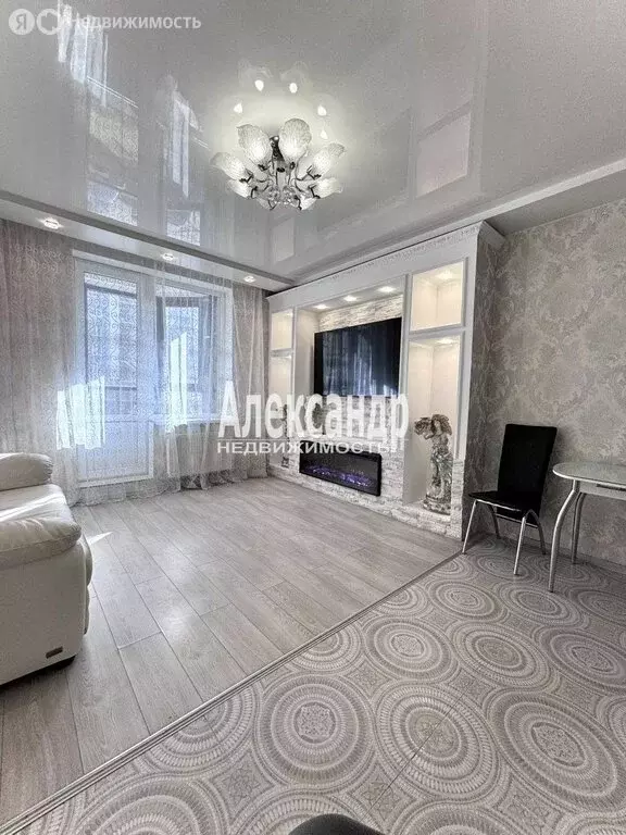 Квартира-студия: Санкт-Петербург, Русановская улица, 19к2 (32 м) - Фото 2