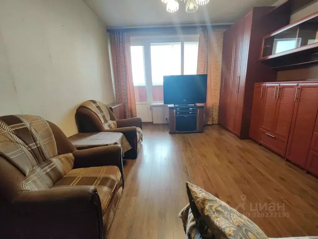 1-к кв. Московская область, Подольск ул. Кирова, 7 (35.1 м) - Фото 2
