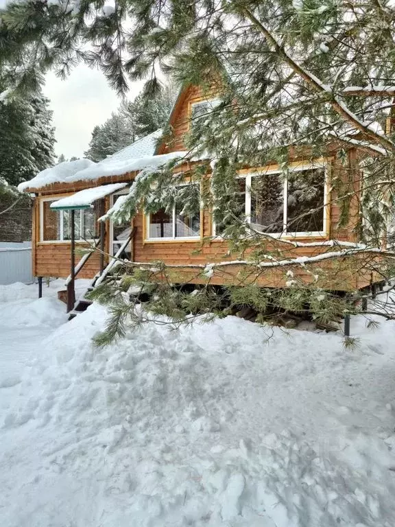 Дом в Томская область, Томский район, пос. Трубачево ул. Боровая, 8 ... - Фото 1